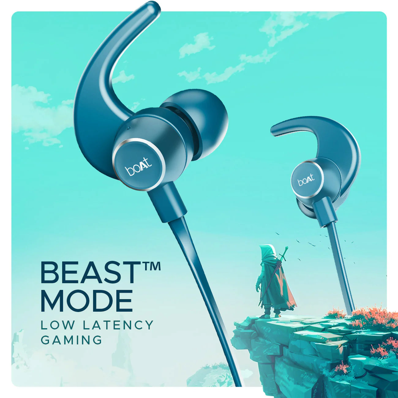 boAt Rockerz 255 Pro+- 60HRS Battery- Fast Charge- IPX7- Dual Pairing- Low Latency- Magnetic Earbuds- in Ear Bluetooth Neckband- Wireless with Mic Earphones