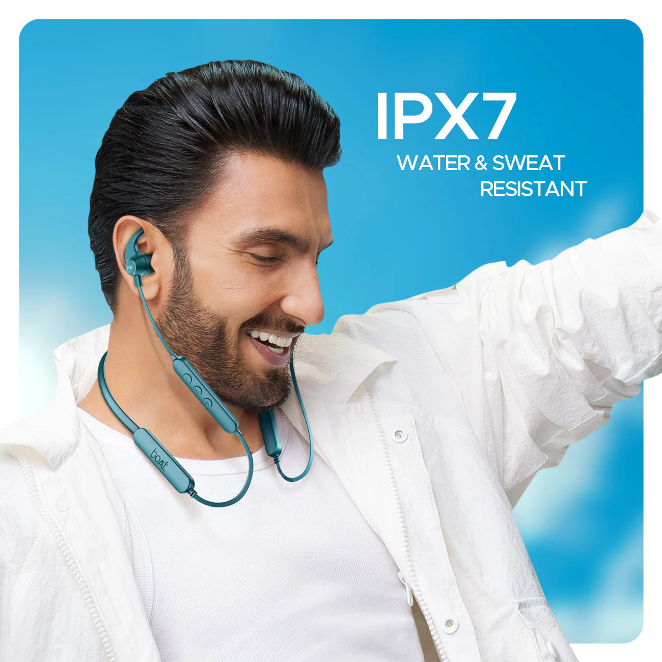 boAt Rockerz 255 Pro+- 60HRS Battery- Fast Charge- IPX7- Dual Pairing- Low Latency- Magnetic Earbuds- in Ear Bluetooth Neckband- Wireless with Mic Earphones