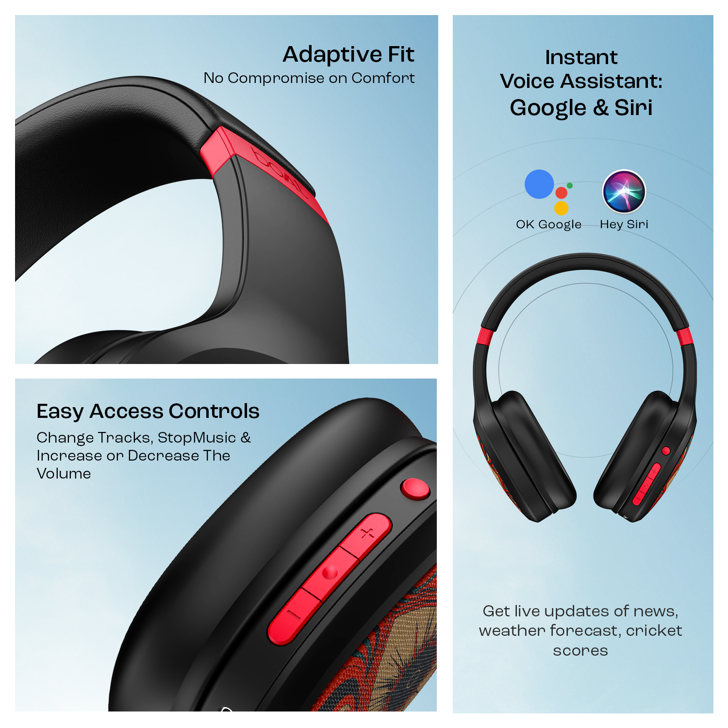 #Color_Cosmic Vision boAt Rockerz 460