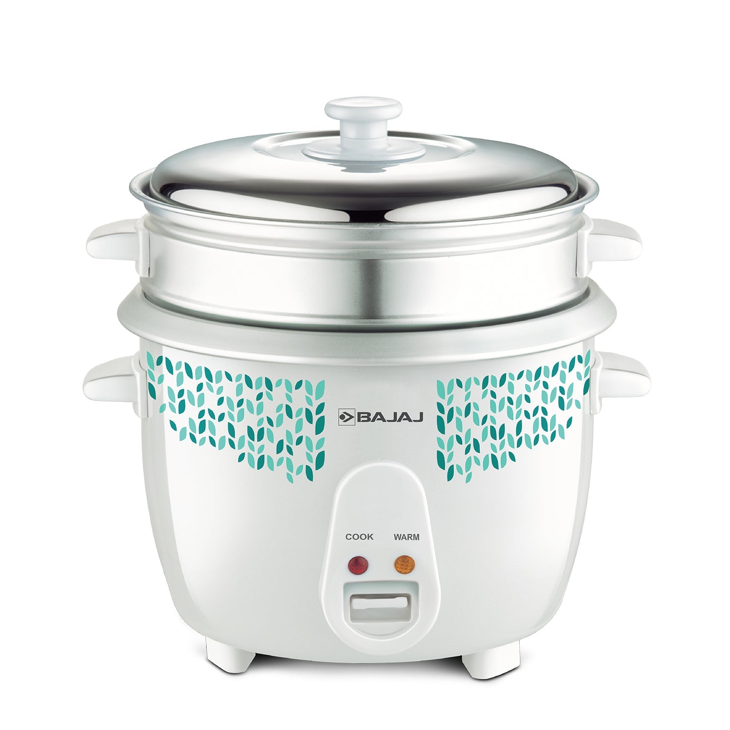 Bajaj RCX 1.8 dlx duo steamer Cooker
