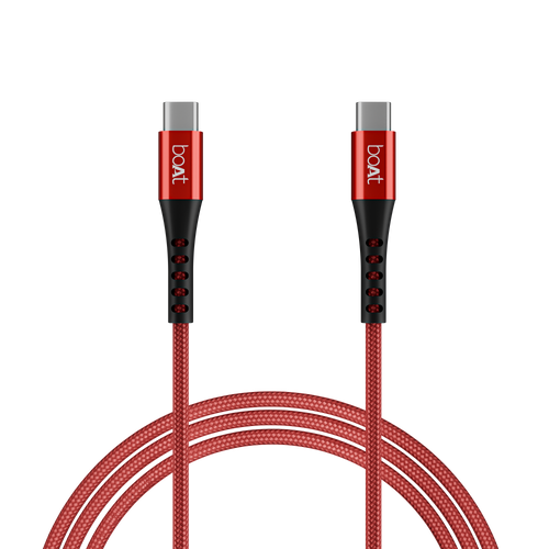 #Color_Red boAt C600 Fast Charging