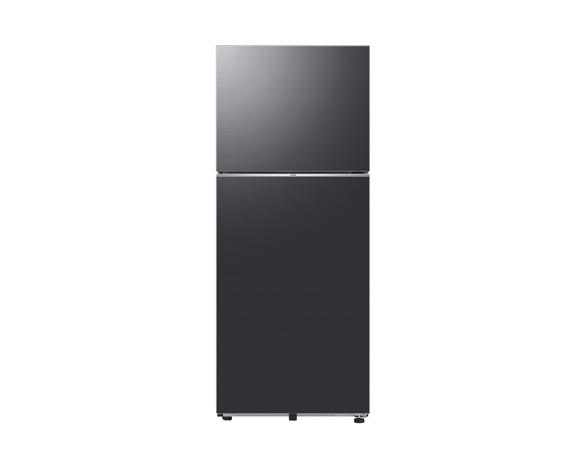 Samsung 396 L 2 Star Frost Free Double Door Refrigerator- Black DOI - Black Matt- RT41DG6A2BB1HL