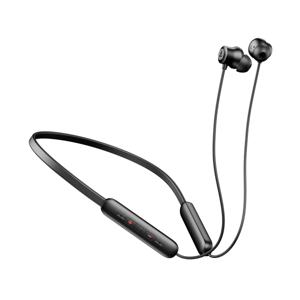 boAt Rockerz Summit BT Neckband w/ 30H Playtime- Dual Pairing- ENx Tech & BTv5.3 (Classic Black)