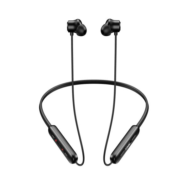 boAt Rockerz Summit BT Neckband w/ 30H Playtime- Dual Pairing- ENx Tech & BTv5.3 (Classic Black)
