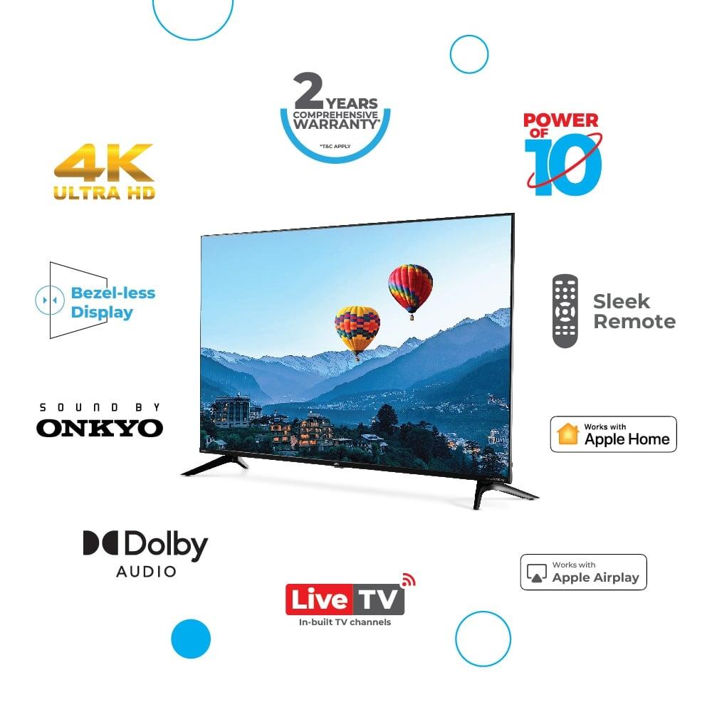 BPL 55 4K Home Theatre TV
