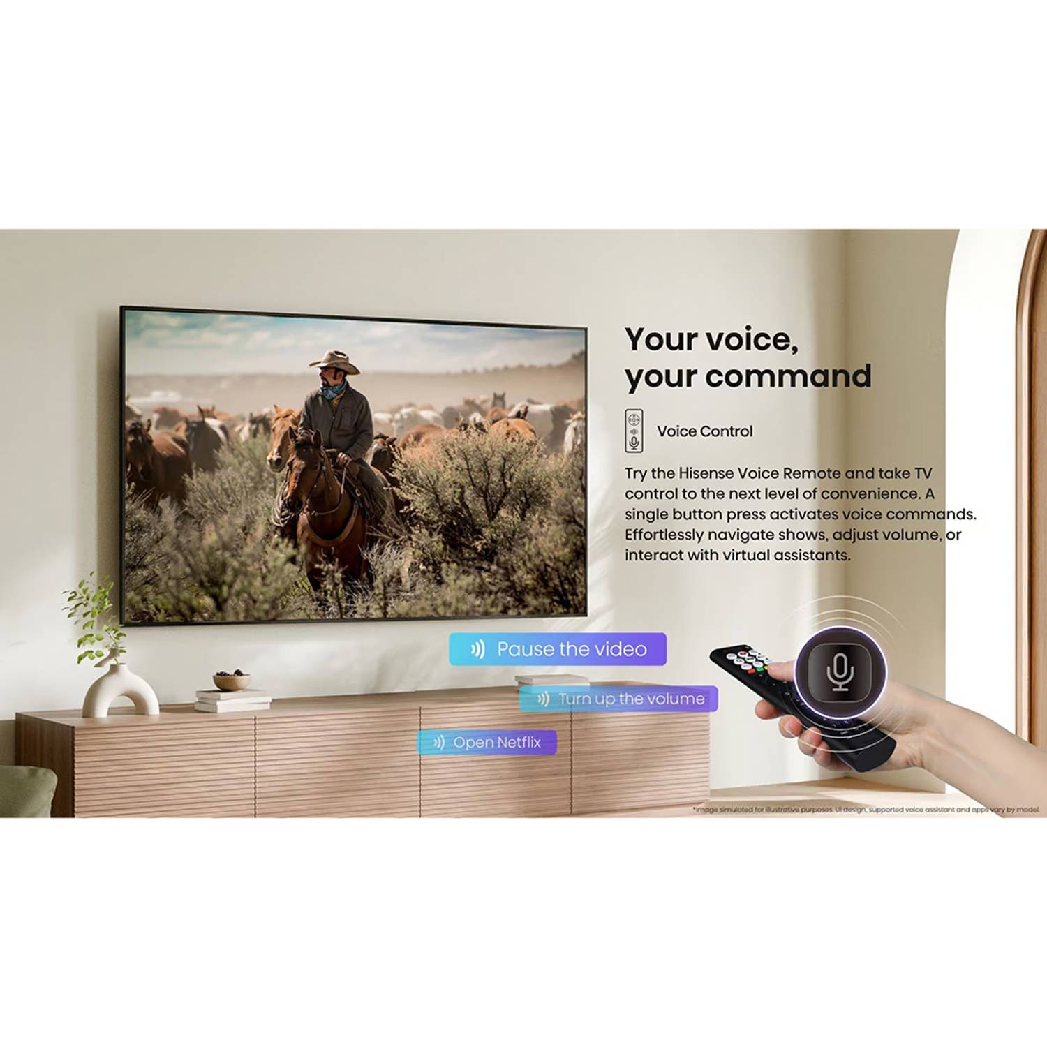 #Hisense 98inch QLED Smart Tv