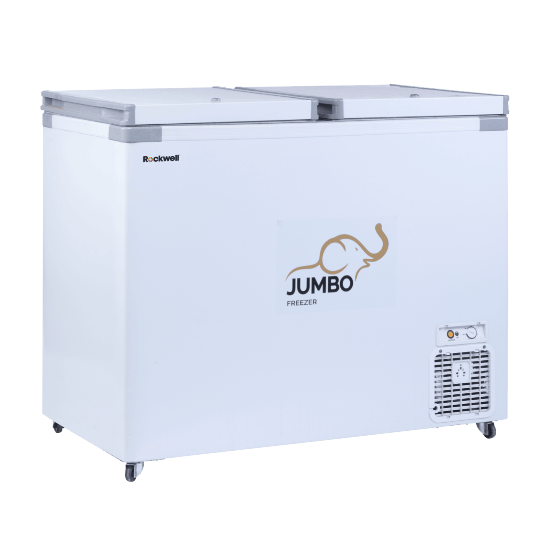 Rockwell 350DDU Deep Freezer 295L Convertible