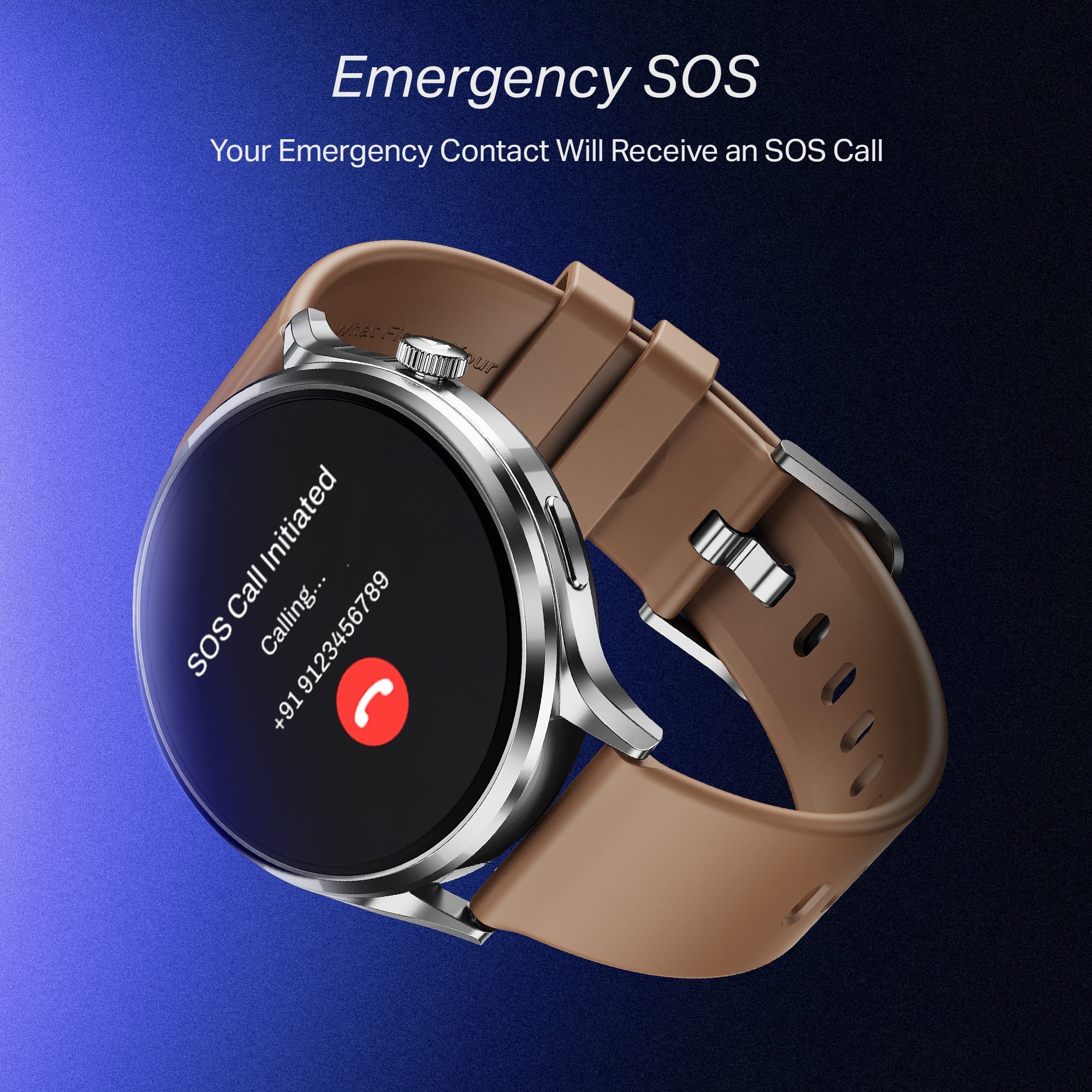 COCOA BROWN boAt Lunar Discovery Pro