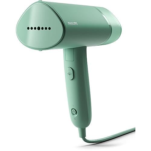 Philips STH3010/70 Garment steamer 1000 Watt Green kills 99.9% Bacteria