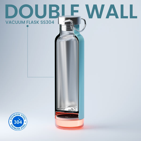 #Color Aquaminder Thames+Smart Water Bottle
