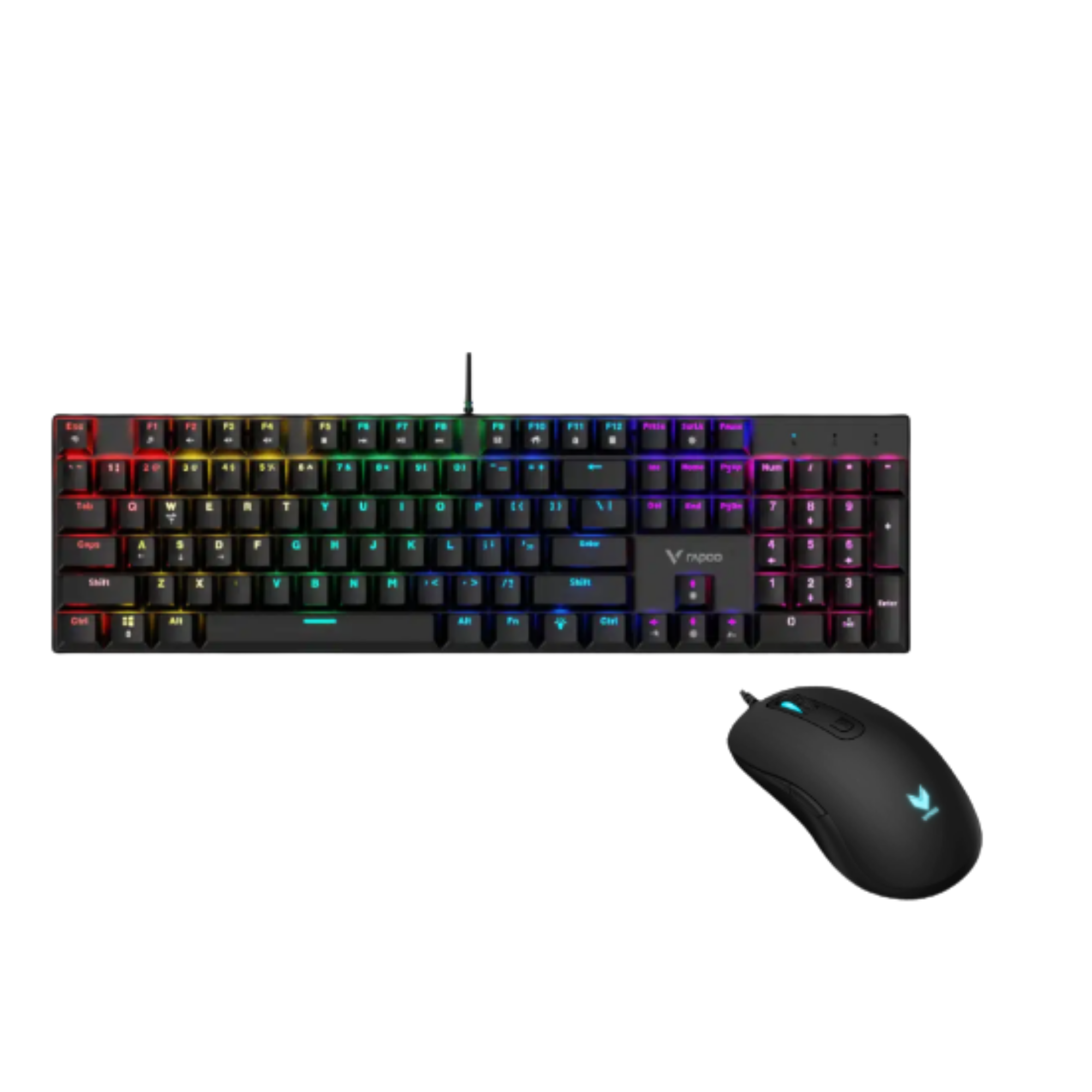 Rapoo V128S Mechanical Keyboard Mouse Combo
