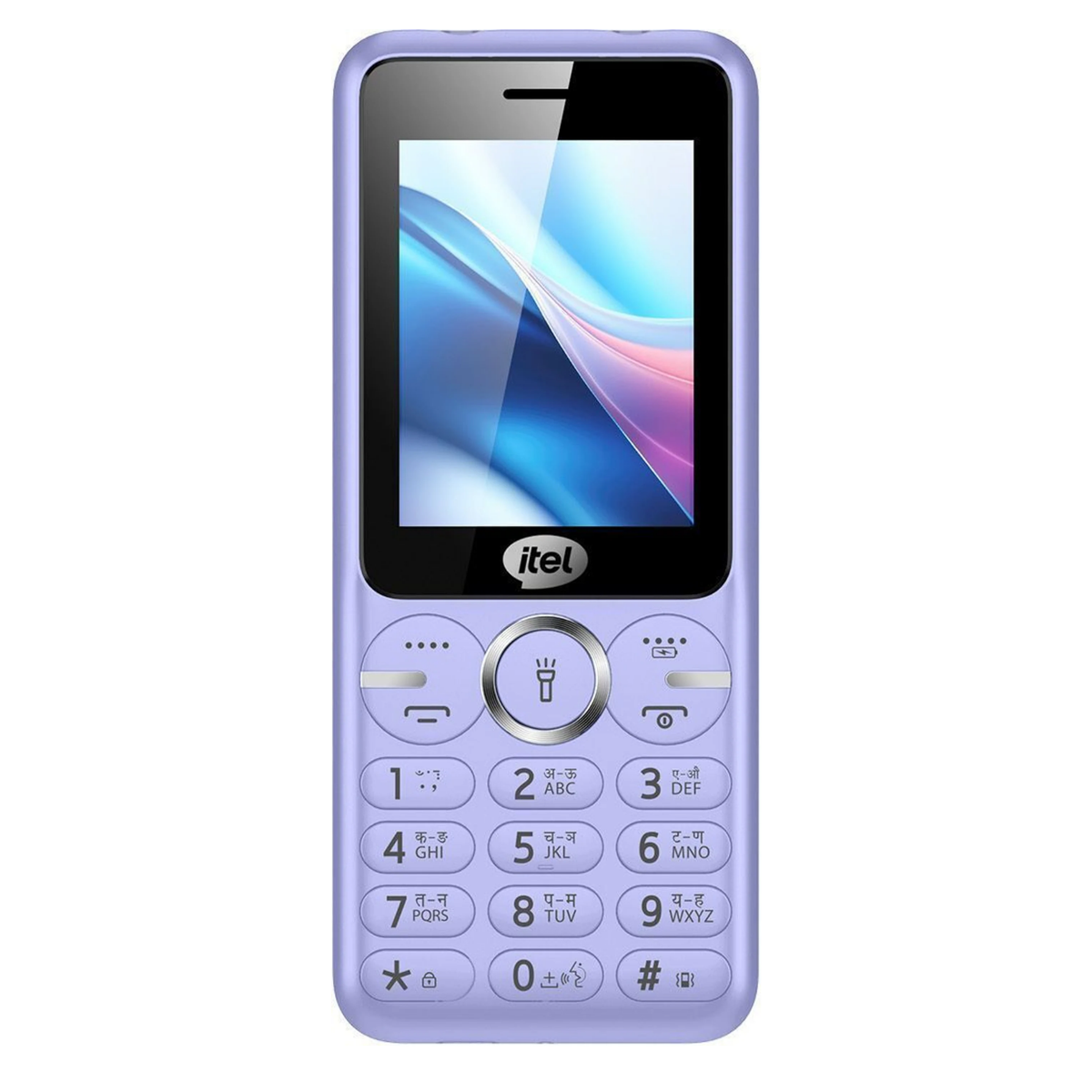 itel IT5095 Muzik 450 Keypad Mobile, 2.4 Inch Display, 3000mAh Battery, Type-C Vijay Telecom