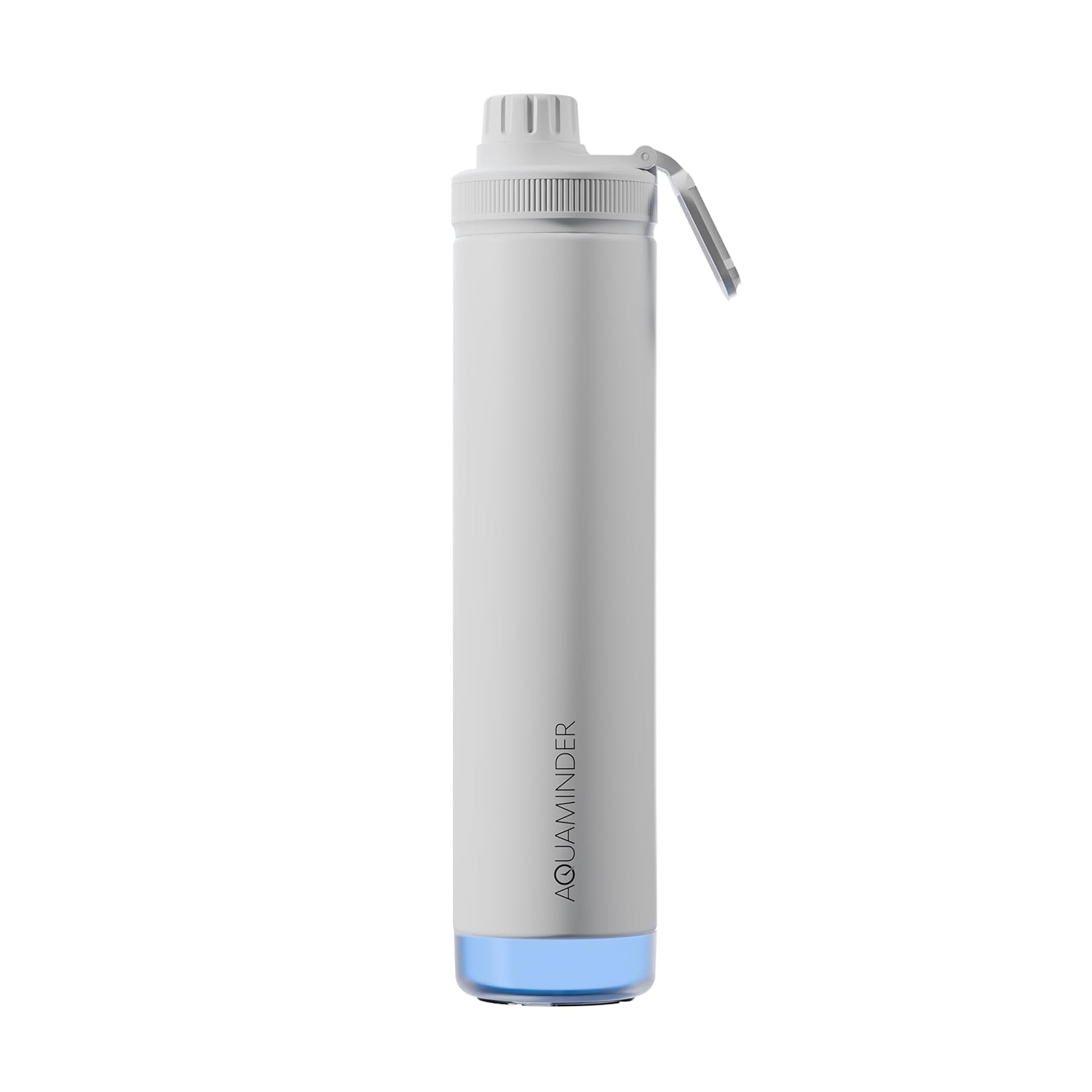 Aquaminder Stainless Steel Smart Water Bottle 750 ml with Beep & Glow Reminder for Adult,Kids Perfect for Gift,School,Office,Gym,Travel BIS Certified