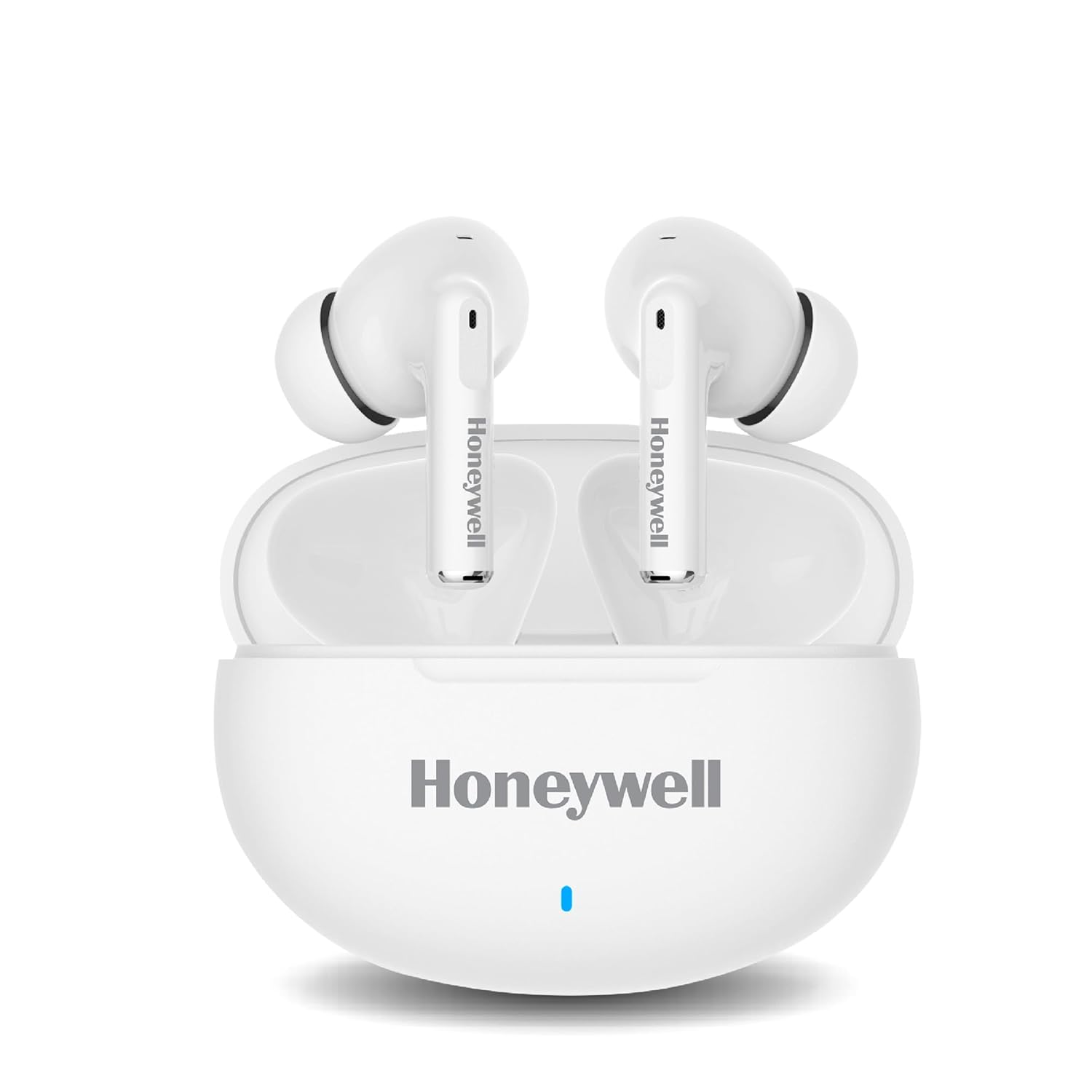 Honeywell Moxie V1200 Bluetooth TWS Earbuds with 26H of Playtime, Type C Fast Charging, IPx4 Water Resistant, Bluetooth V5.3, 13mm*2 Drivers, Voice Assistant, 2 Years Manufacturer Warranty