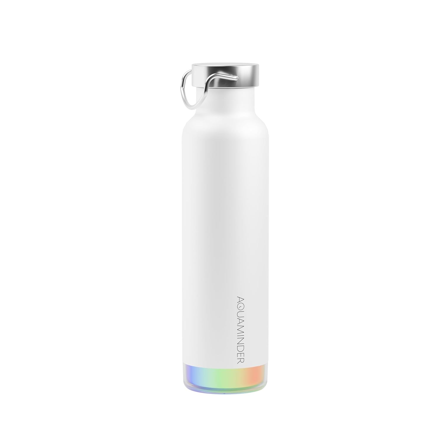 Aquaminder Stainless Steel Double Wall Smart Water Bottle,SS 304 Material 600 ml Thames