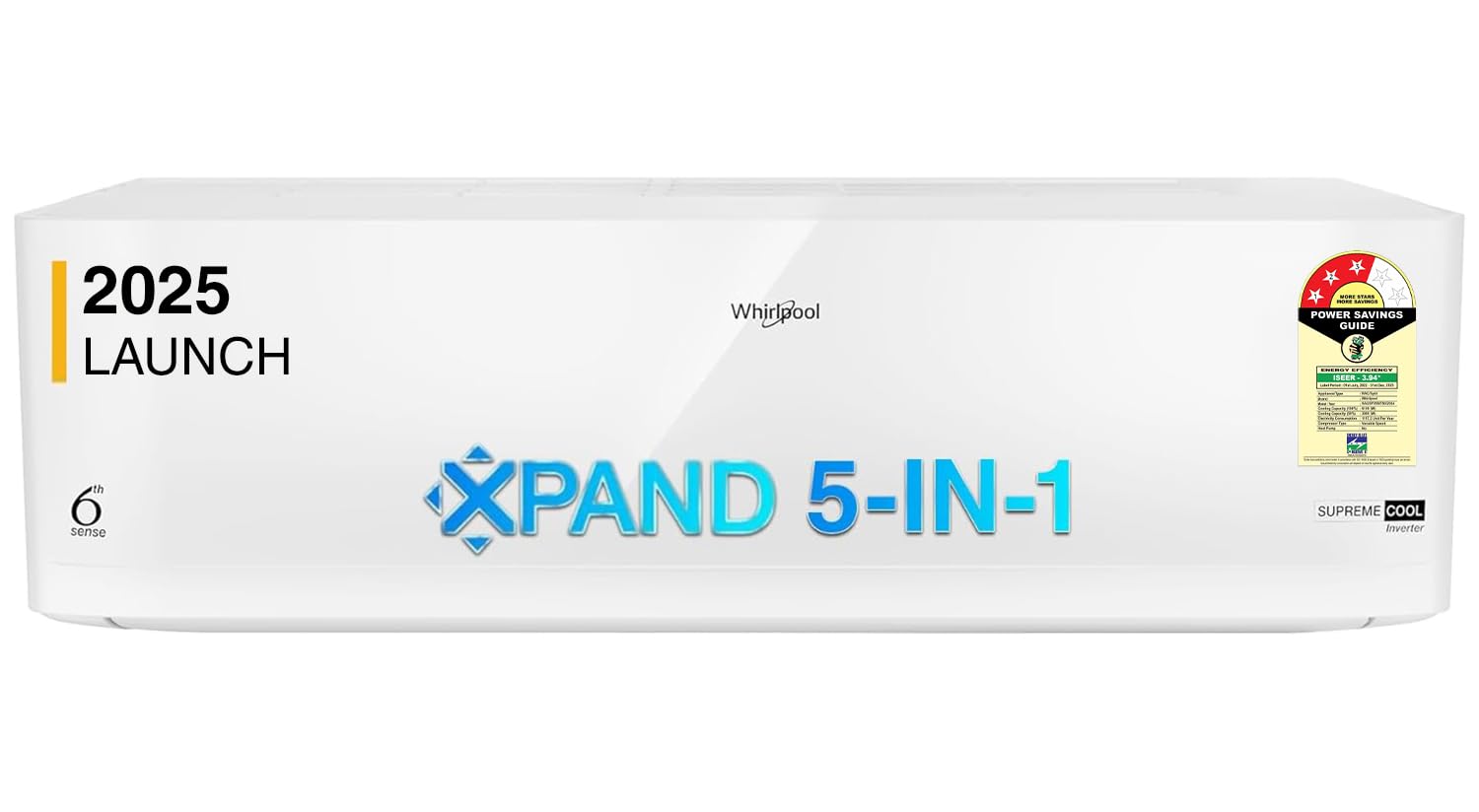 Whirlpool Ton Star Supremecool Inverter Split AC