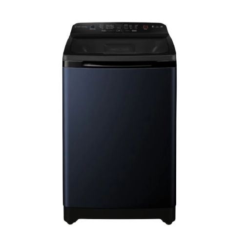 Haier HWM75-678EBK Washing Machine front view, 7.5 Kg fully automatic top load model.