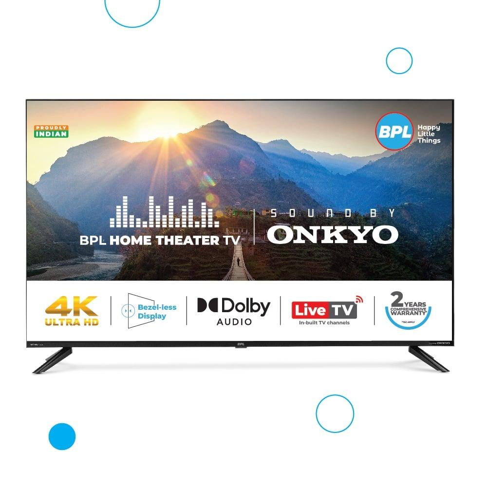 BPL 55 4K Home Theatre TV 55-inch Onkyo 55UF2340