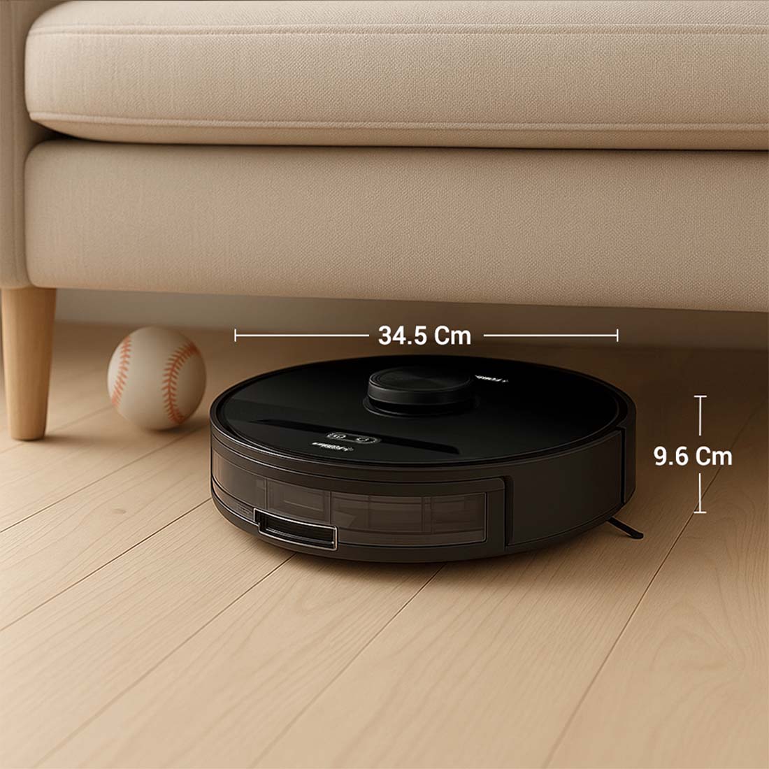  Eureka Forbes SmartClean S2 Robotic Vacuum Cleaner