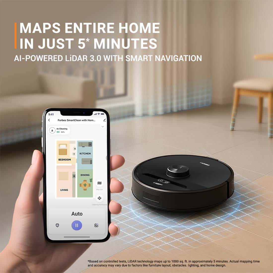  Eureka Forbes SmartClean S2 Robotic Vacuum Cleaner