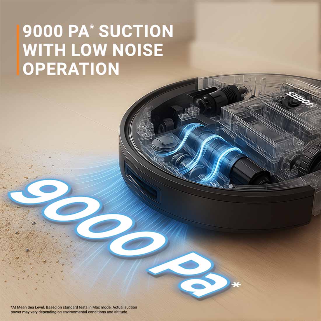  Eureka Forbes SmartClean S2 Robotic Vacuum Cleaner