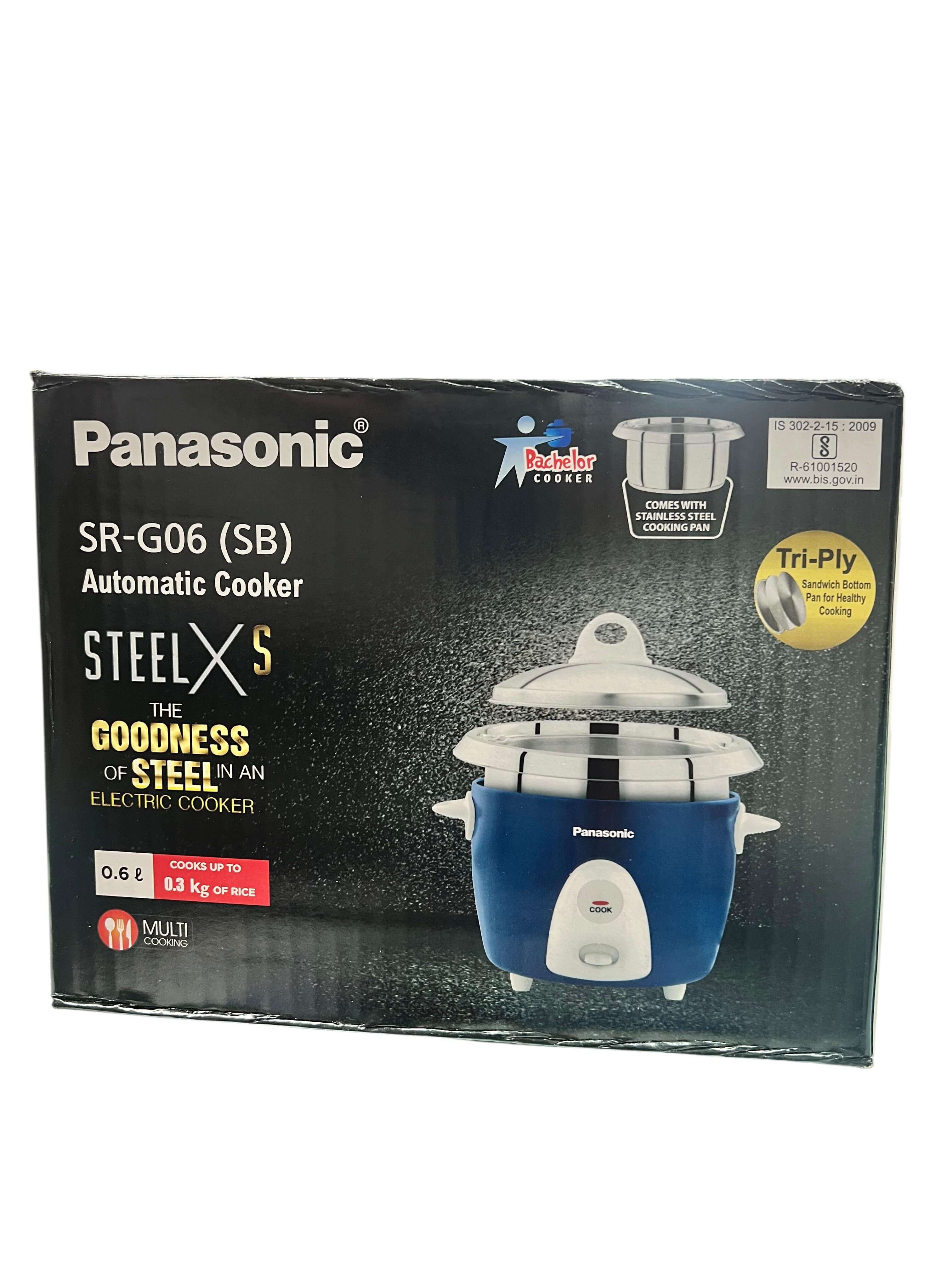 Panasonic SR-G06 0.6L Rice Cooker