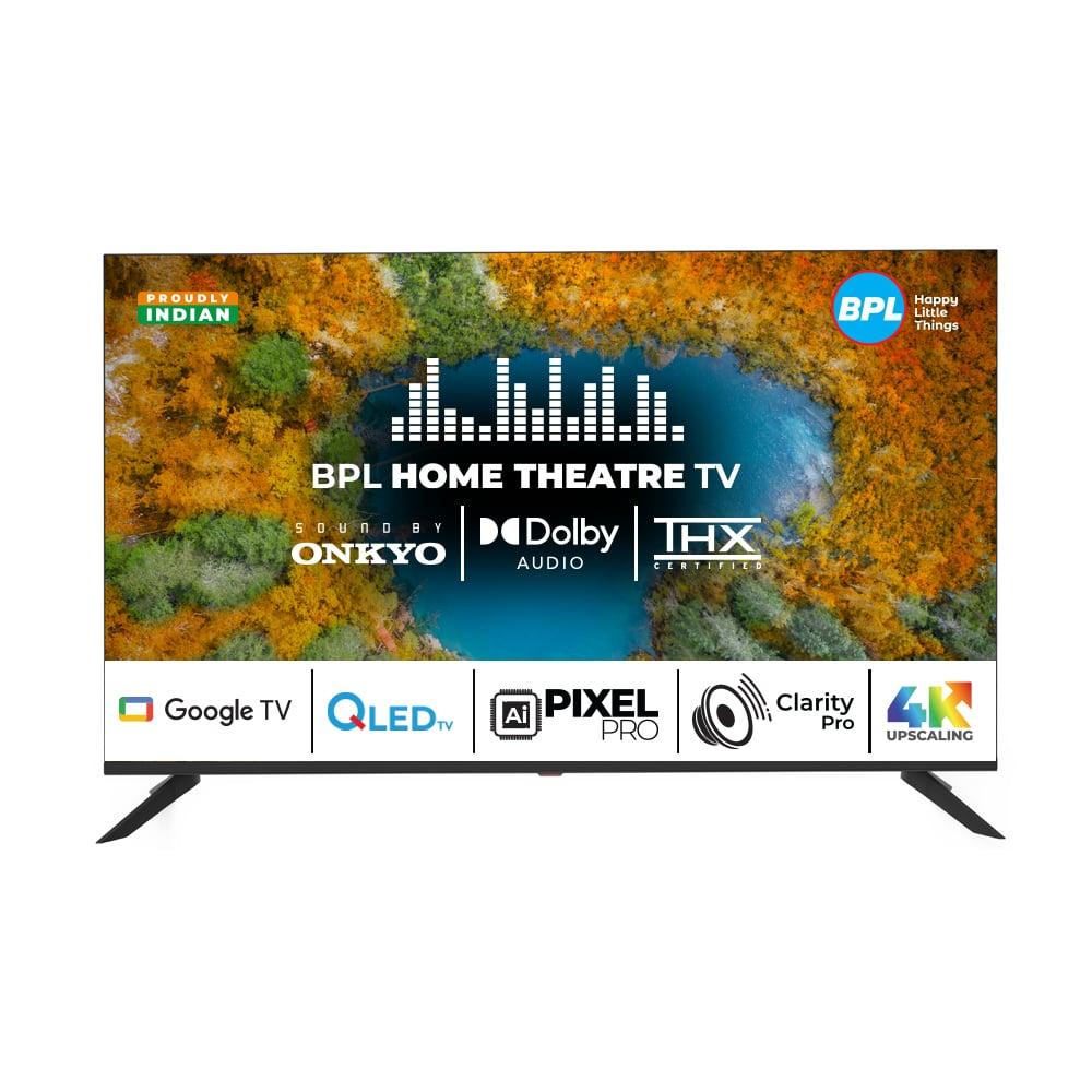 BPL 50 Inch QLED 4K Ultra HD Google TV | Onkyo Sound | 50QG520