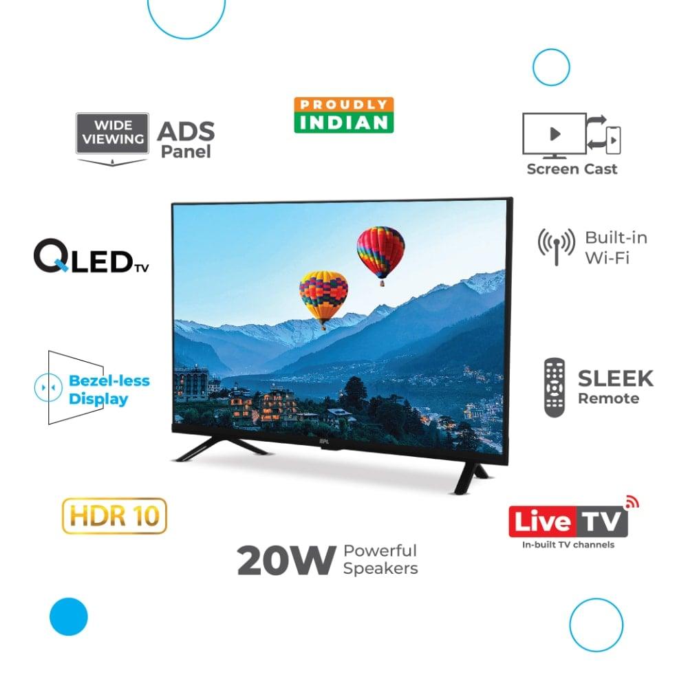 BPL 32 QLED Smart TV