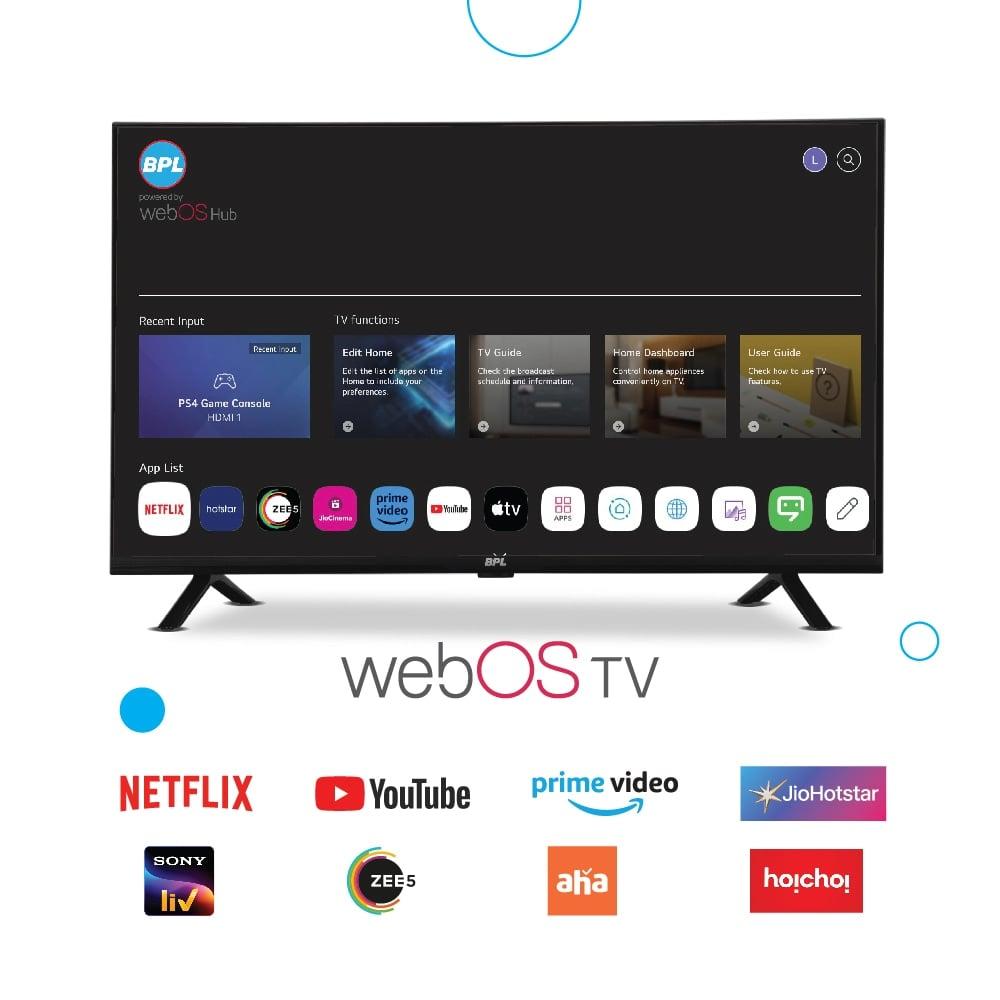 BPL 50 inch QLED Home Theatre TV 