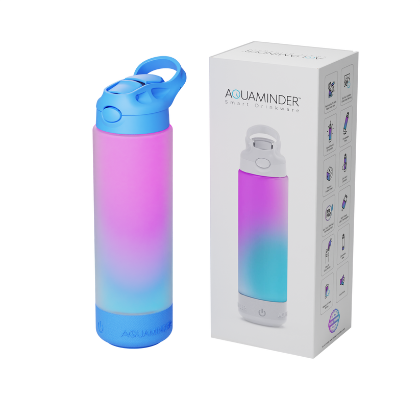 Smart Drinkware Bottle Indus with Sporty Sipper Lid