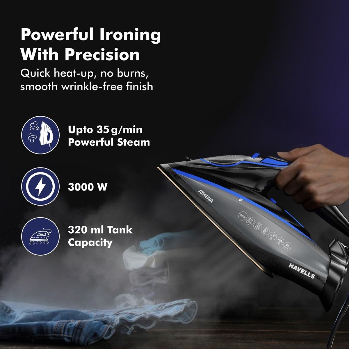 Havells Athena Steam Iron