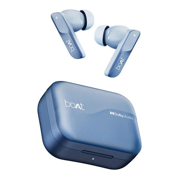 #Color_INTERSTELLAR BLUE boAt Airdopes 800