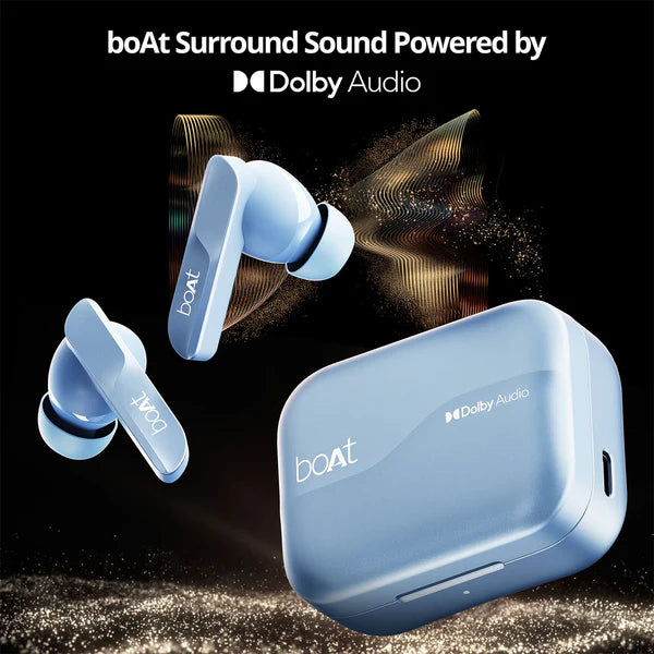 #Color_INTERSTELLAR BLUE boAt Airdopes 800