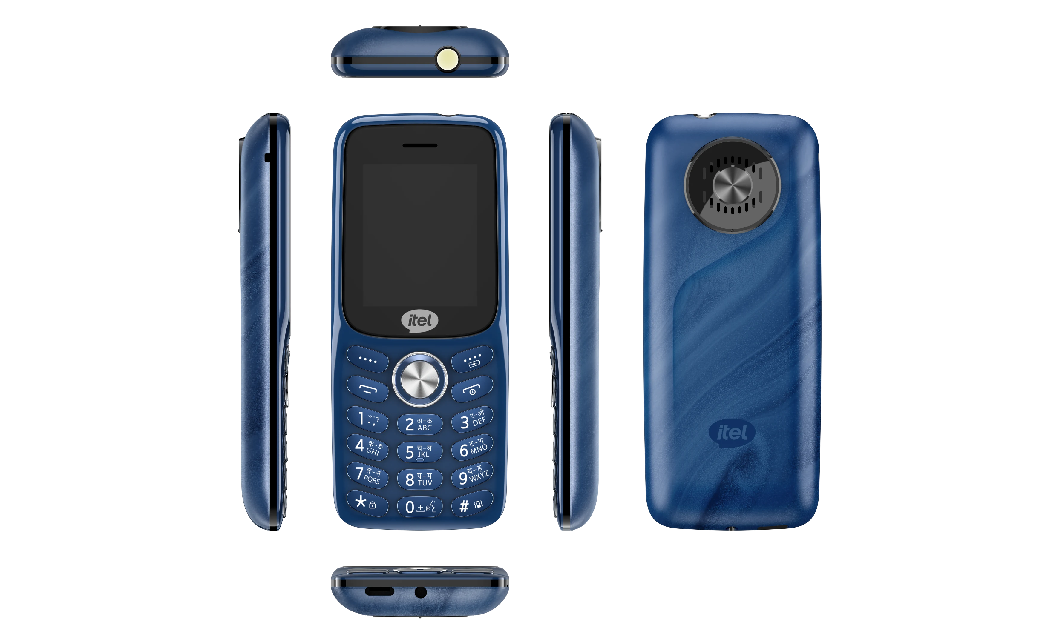 #Blue Itel IT2165C Featurer Phone