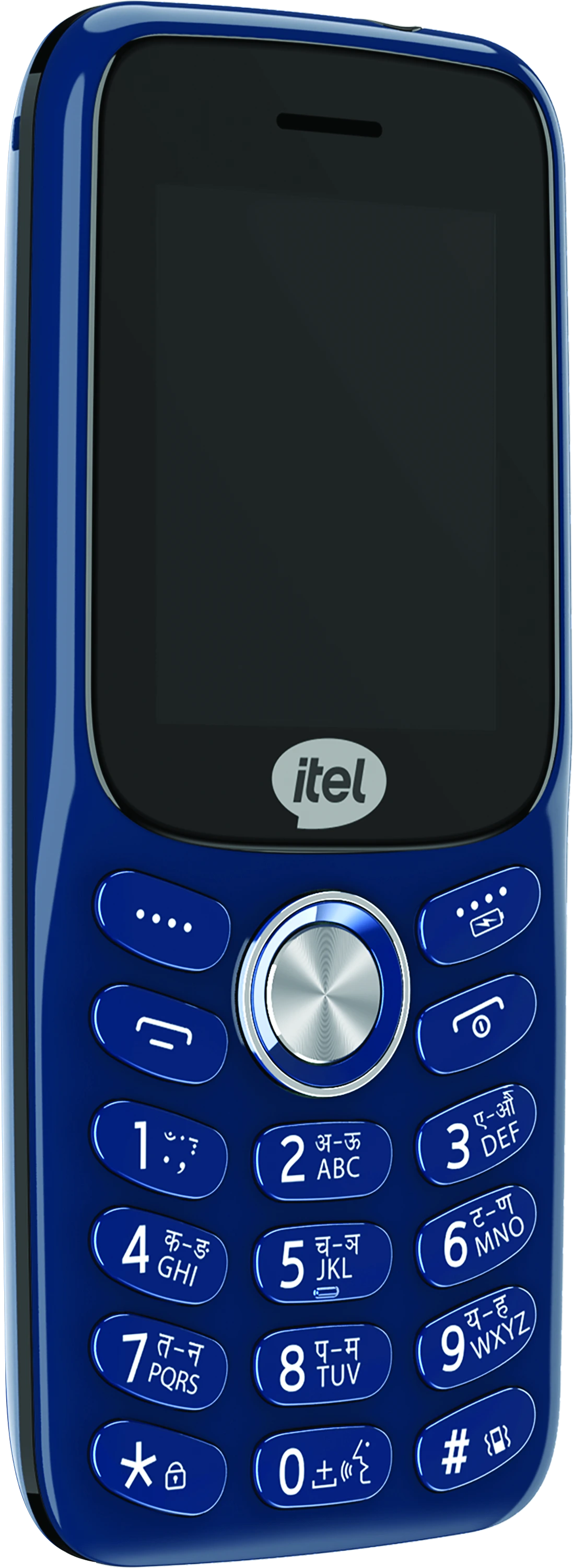 #Blue Itel IT2165C Featurer Phone