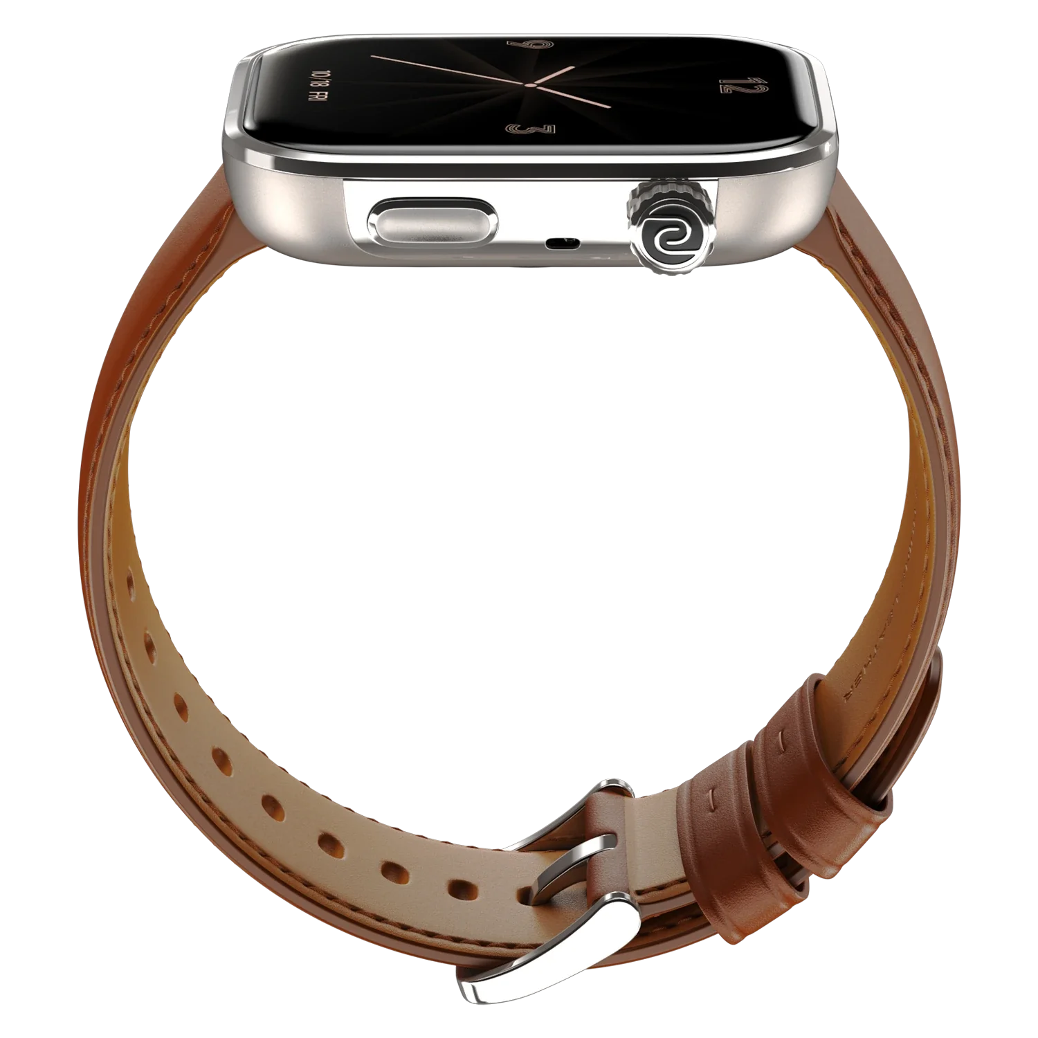 #Color_Brown Titanium