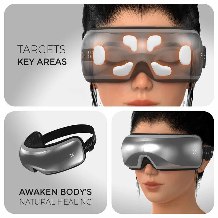 #Color_Chrome EYE massager