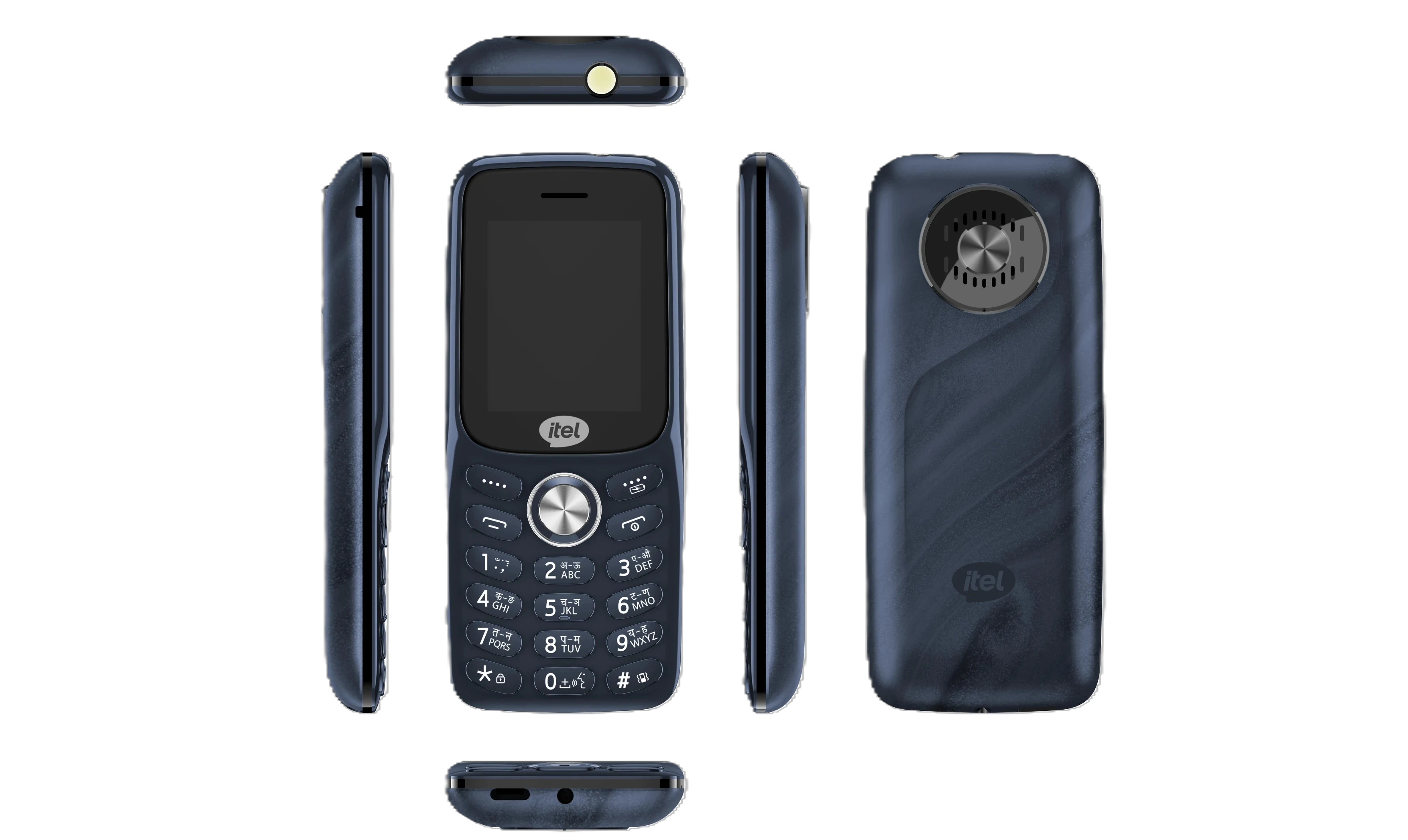 #Deep blue Itel IT2165C Featurer Phone