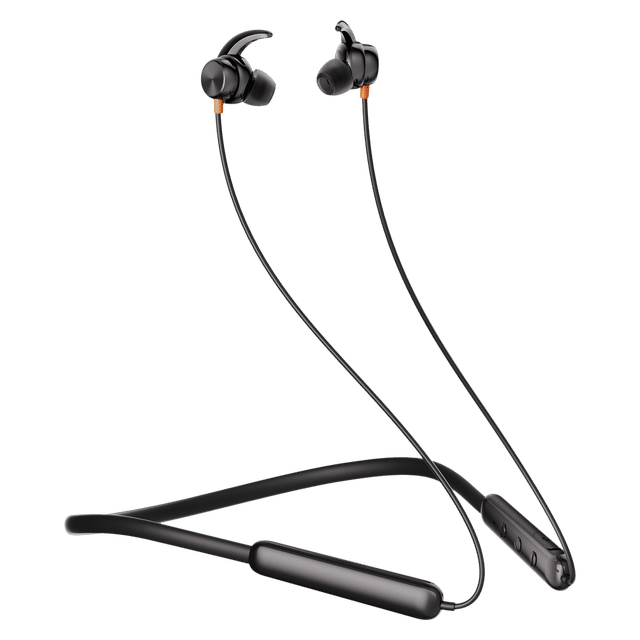 Itel N35 PRO IEB-35 Neckband (IPX5 Water Resistant, 10mm Bass