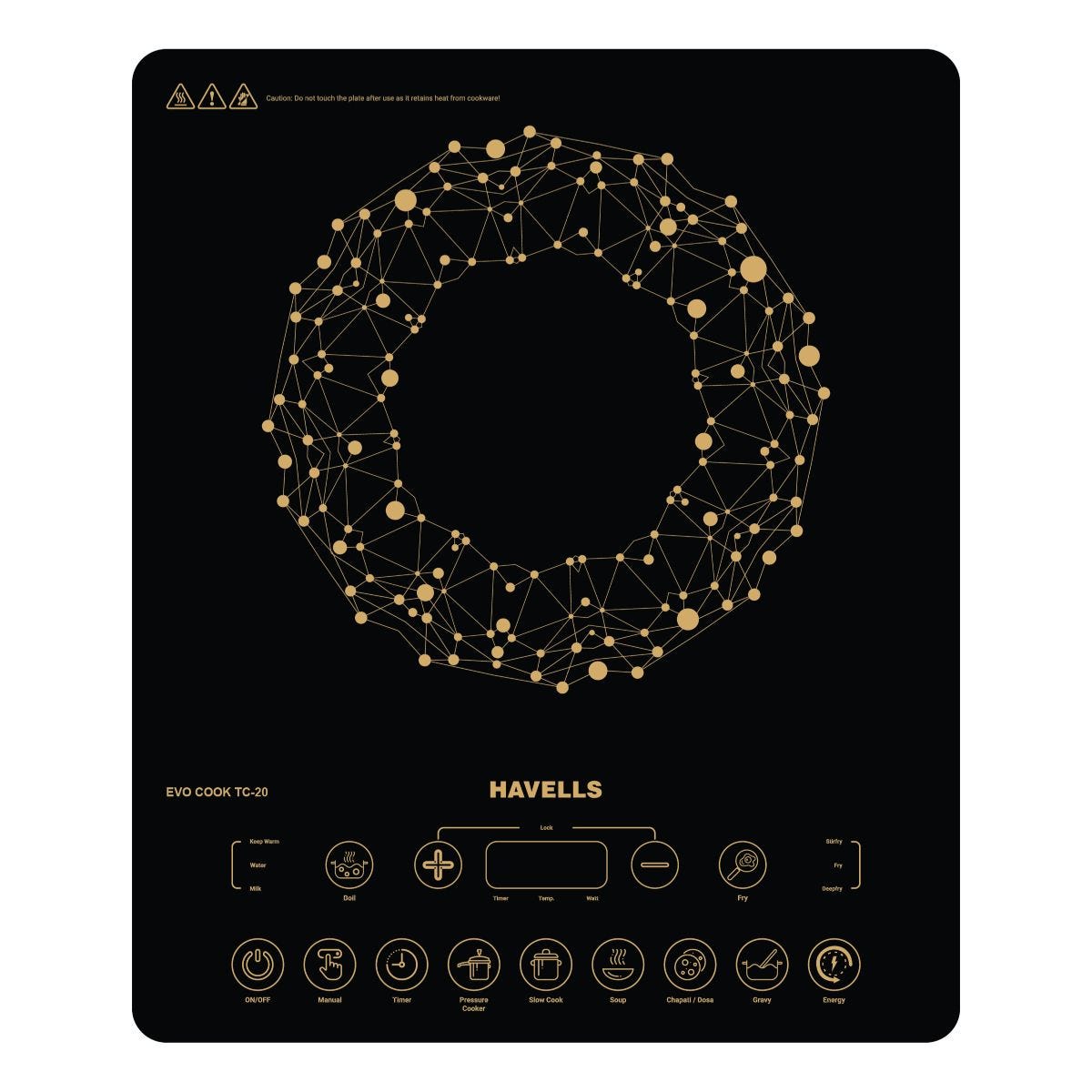 Havells Evo Cook TC20 Induction Cooktop