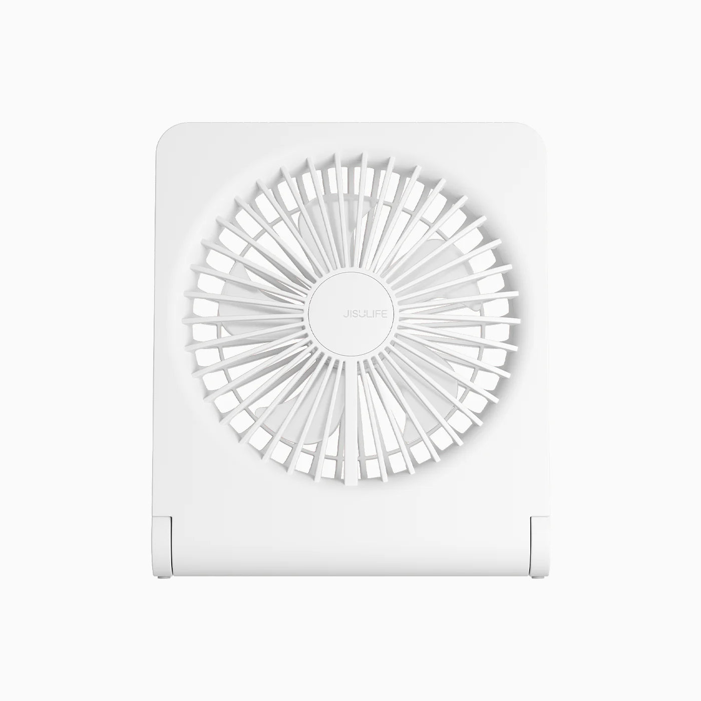 JISULIFE Table Fan Life3 Portable Rechargeable Ultra Thin 4500mAh