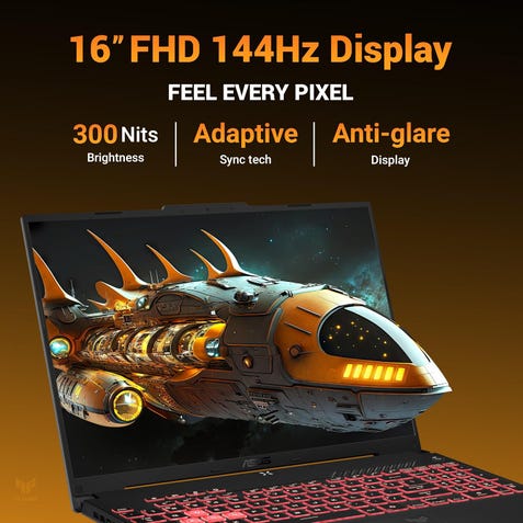 ASUS  Laptop TUF Gaming 