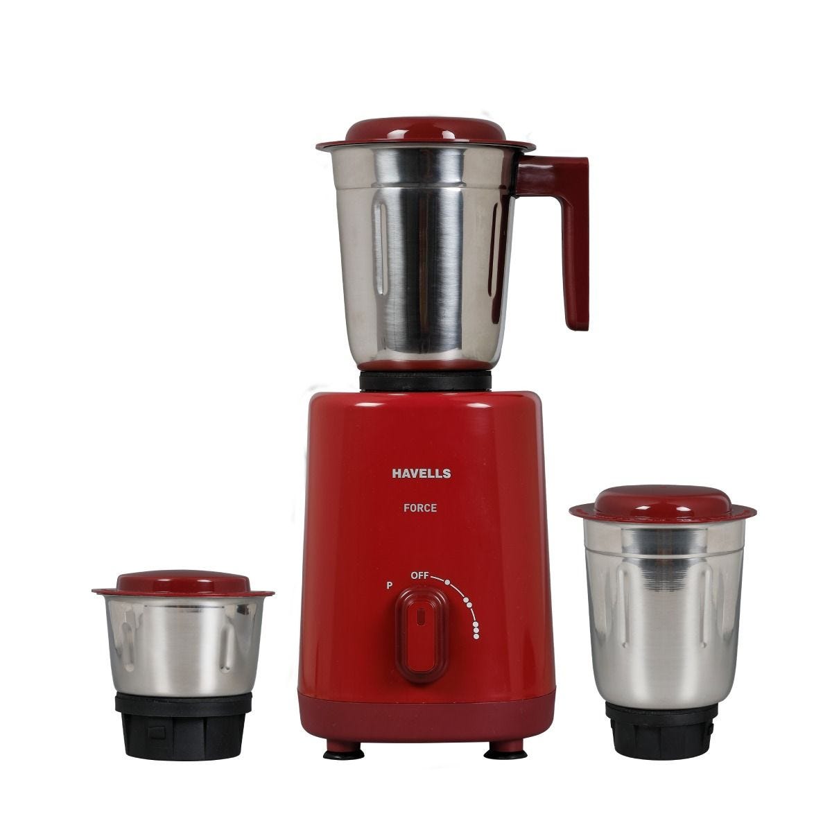 Havells Force 500W Red Mixer Grinder