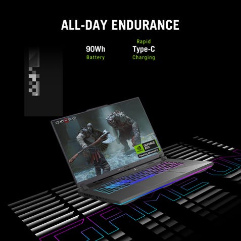 ASUS Gaming Laptop ROG Strix G16 RTX 5050 