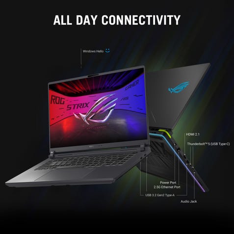 ASUS ROG strix gaming laptop