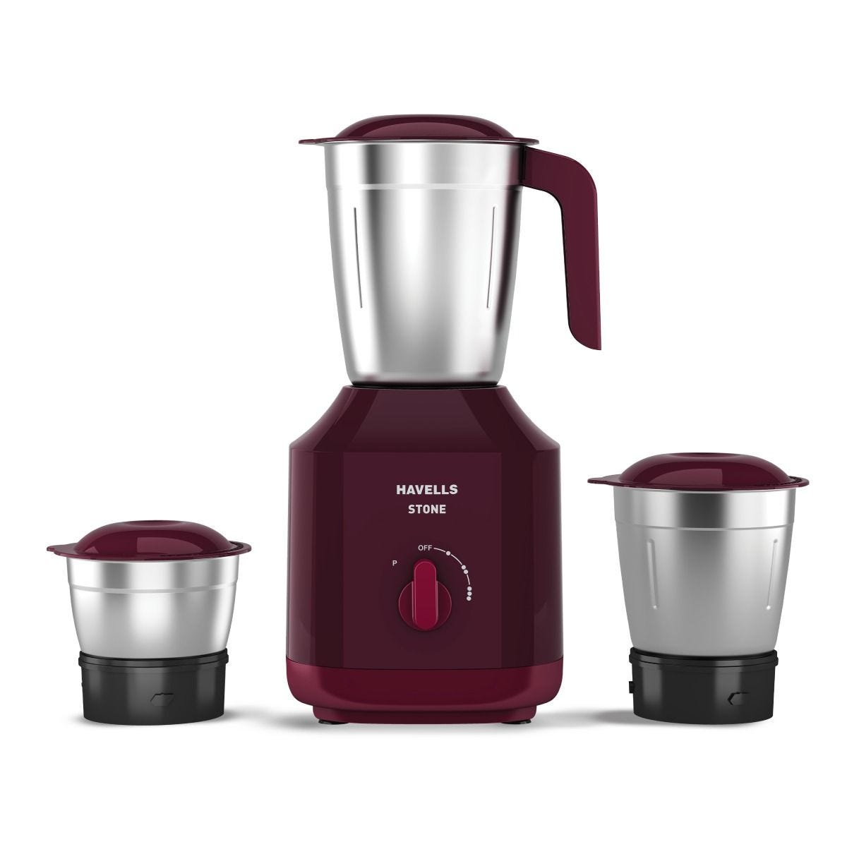 Havells Stone 500W Red Mixer Grinder