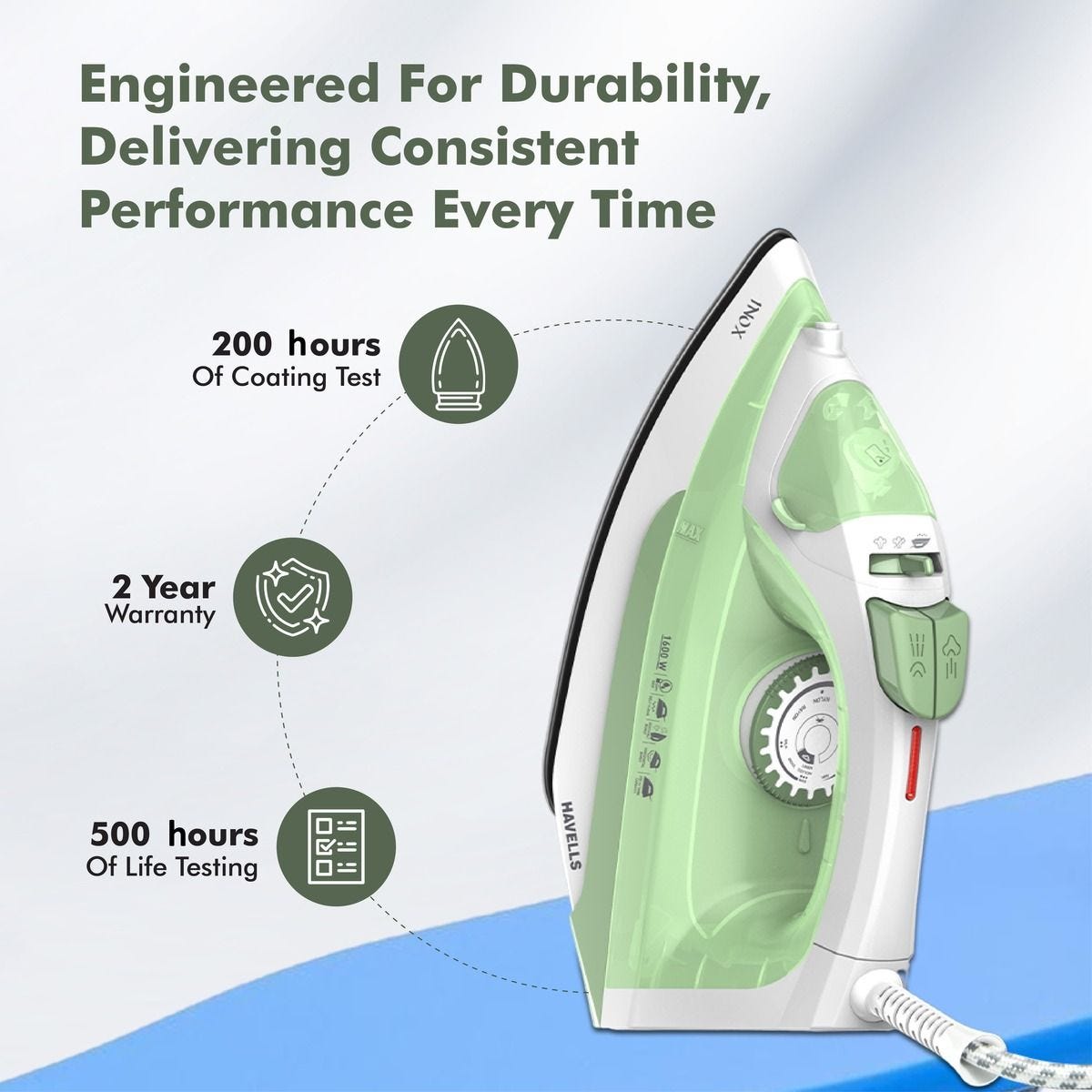 Havells Inox Steam Iron