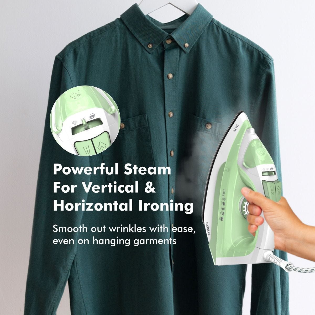 Havells Inox Steam Iron