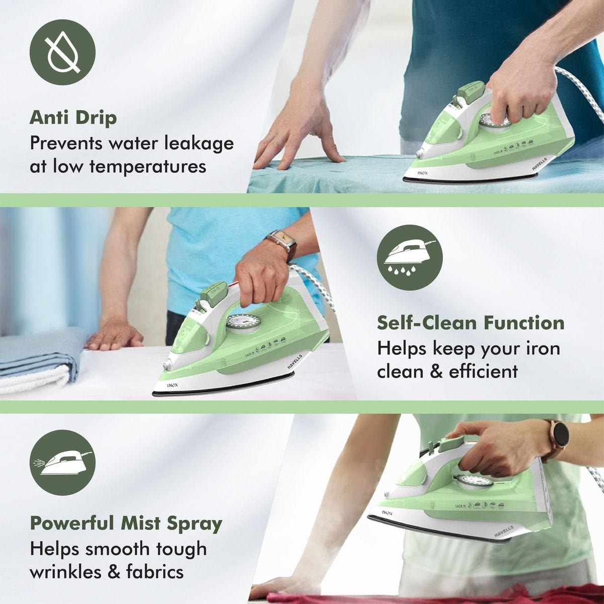 Havells Inox Steam Iron