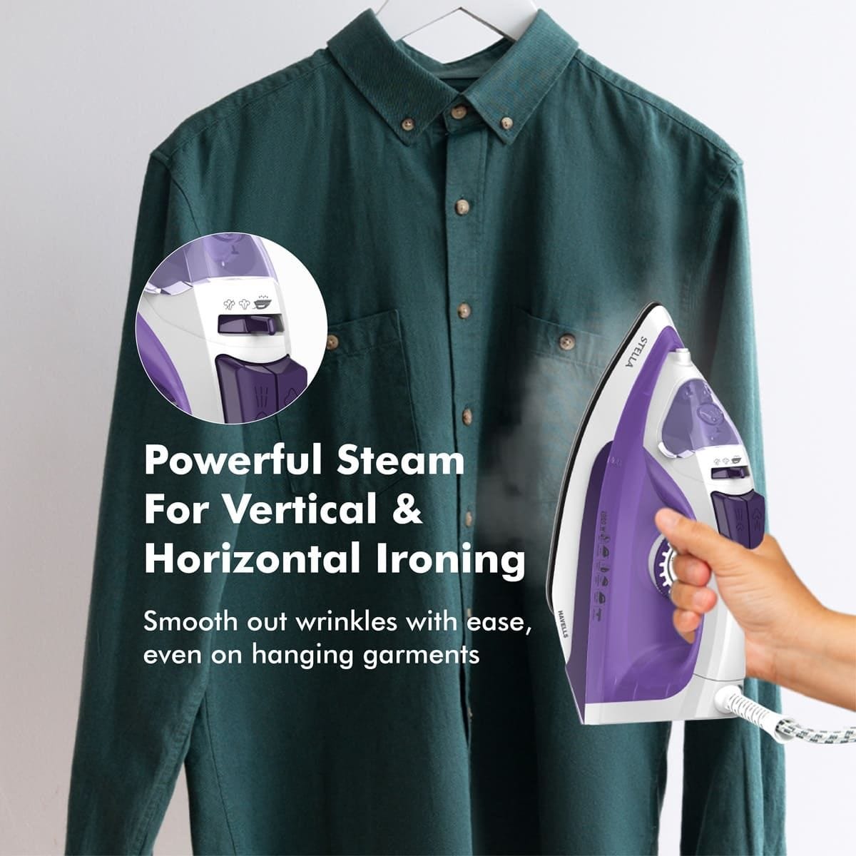 Havells Stella Steam Iron